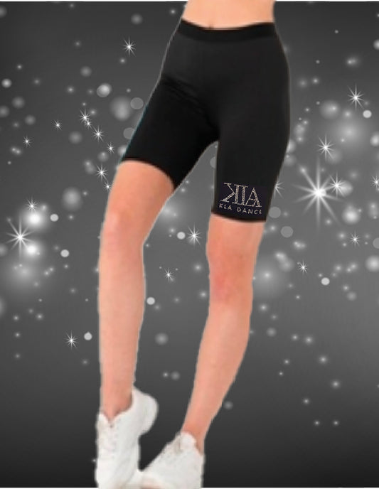 KLA "BLING" Kids Crop Top & Shorts