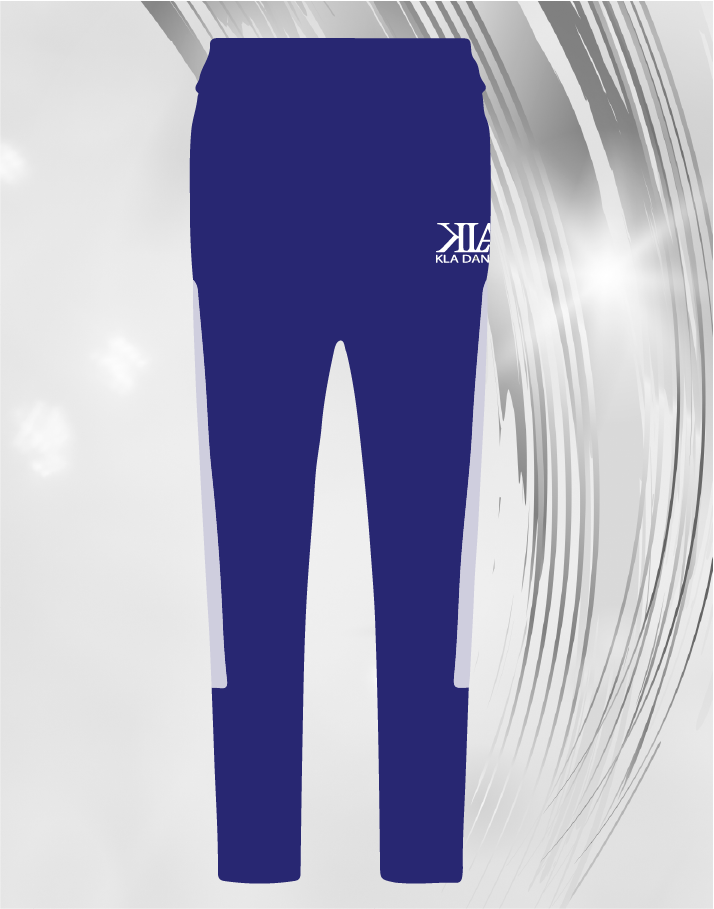 BLUE - KLA ADULT UNISEX Teamwear Tracksuit Bottoms