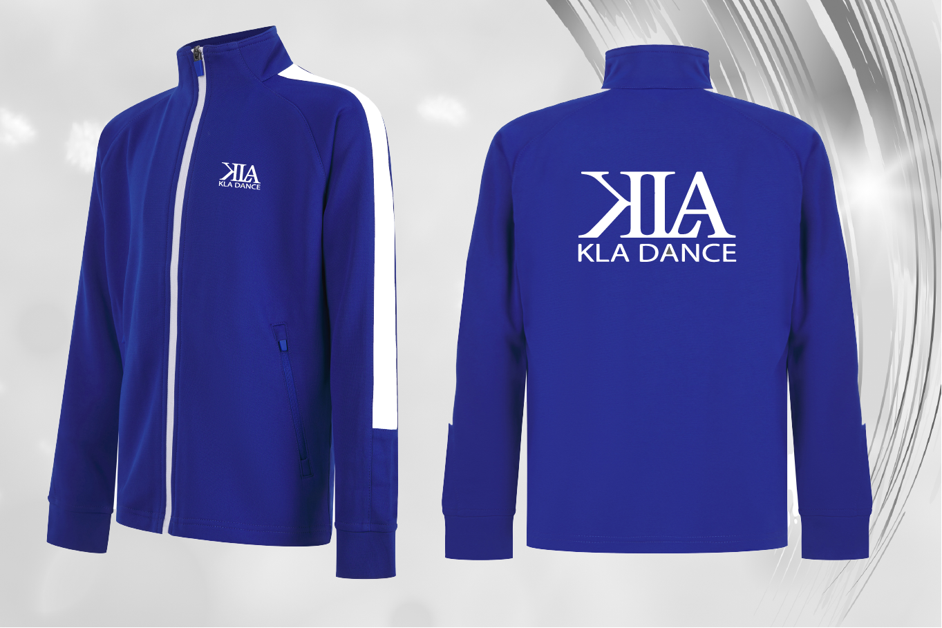 BLUE - KLA ADULT UNISEX Teamwear Tracksuit Top