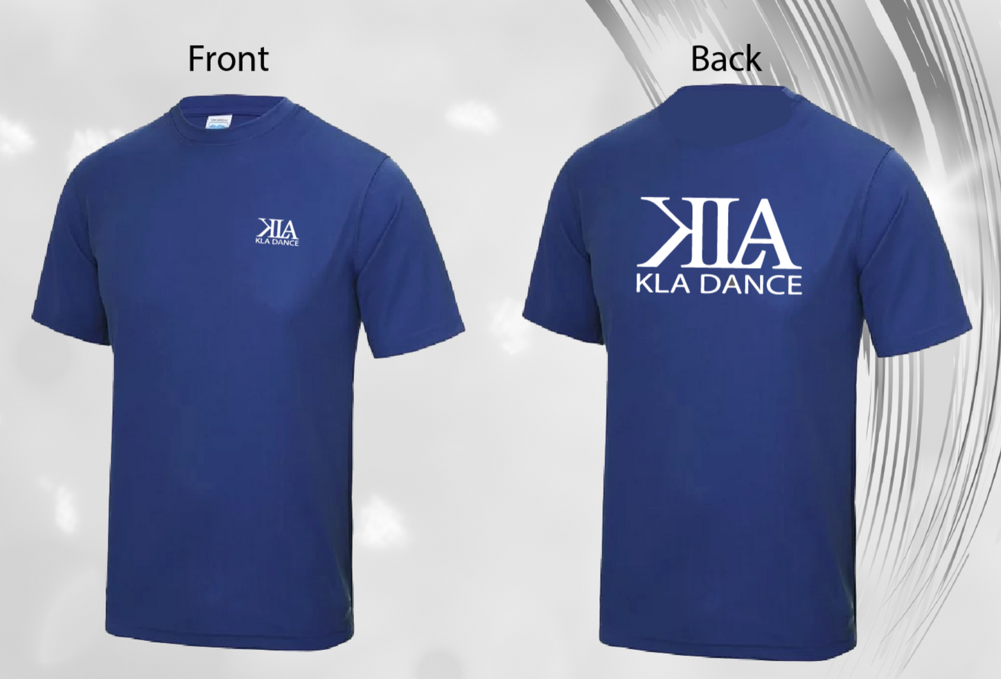 BLUE UNISEX/MENS T-Shirt Cool T
