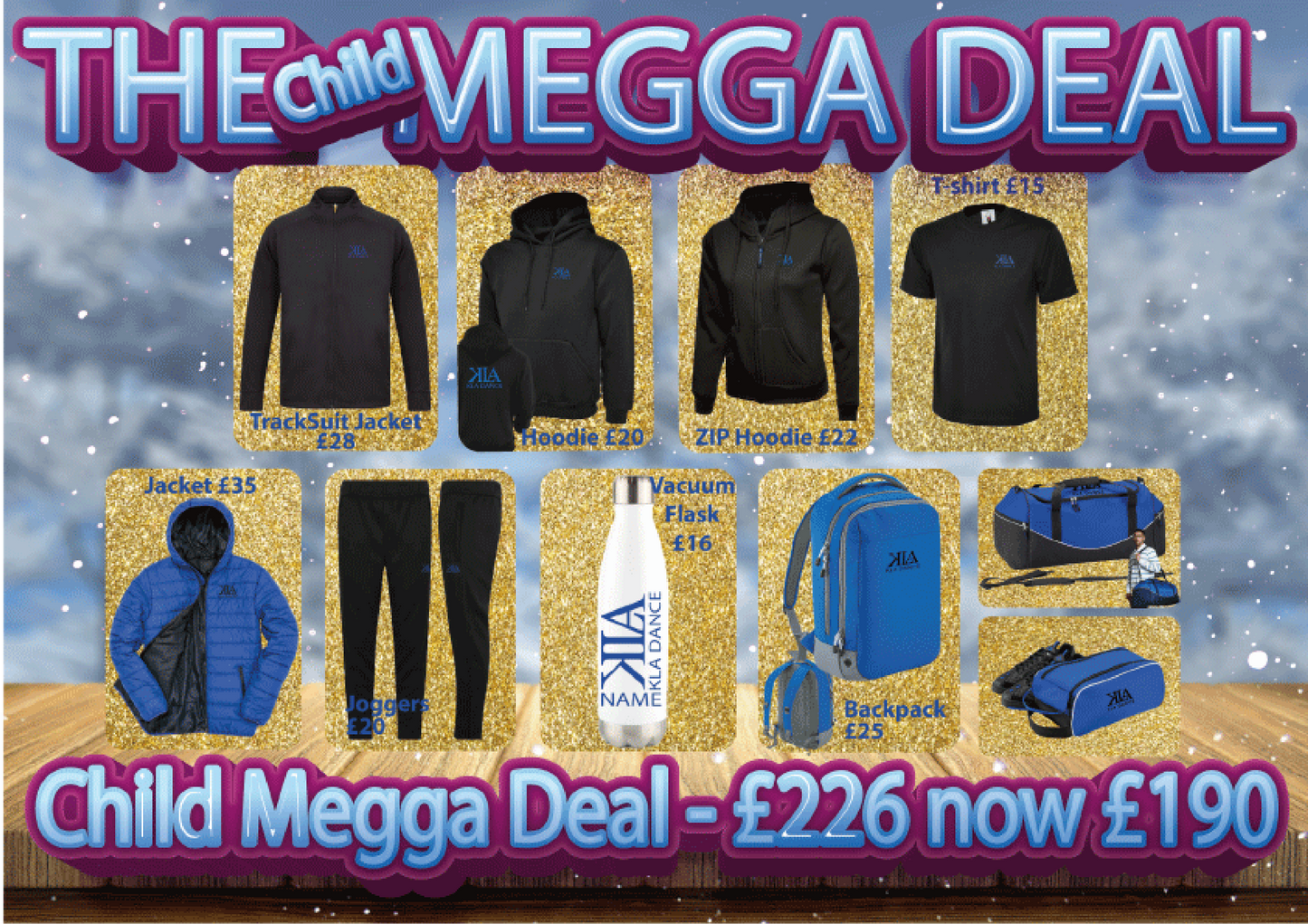 WINTER 2022 SPECIALS - Child MEGGA BUNDLE