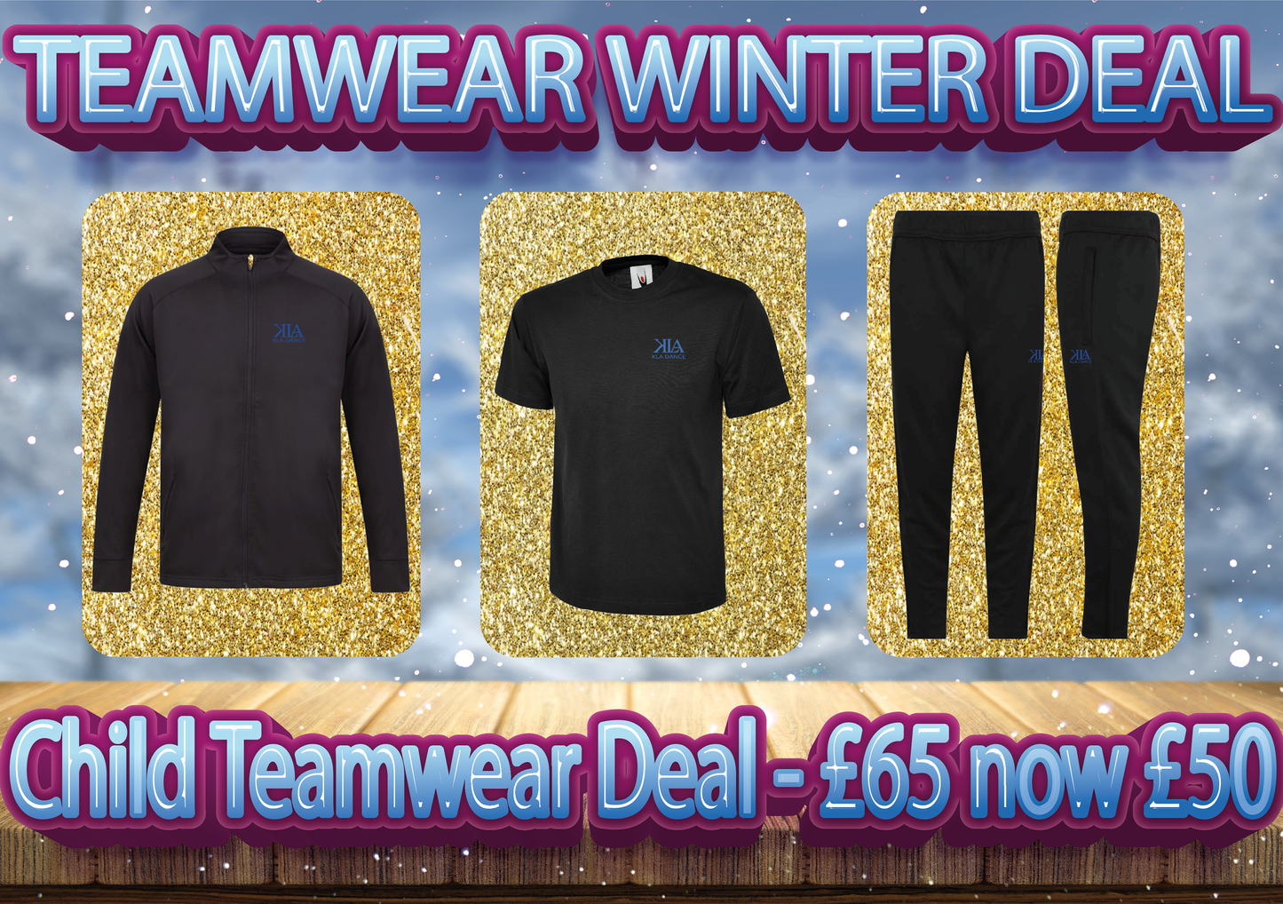 CHILD TEAMWEAR SPECIAL DEAL