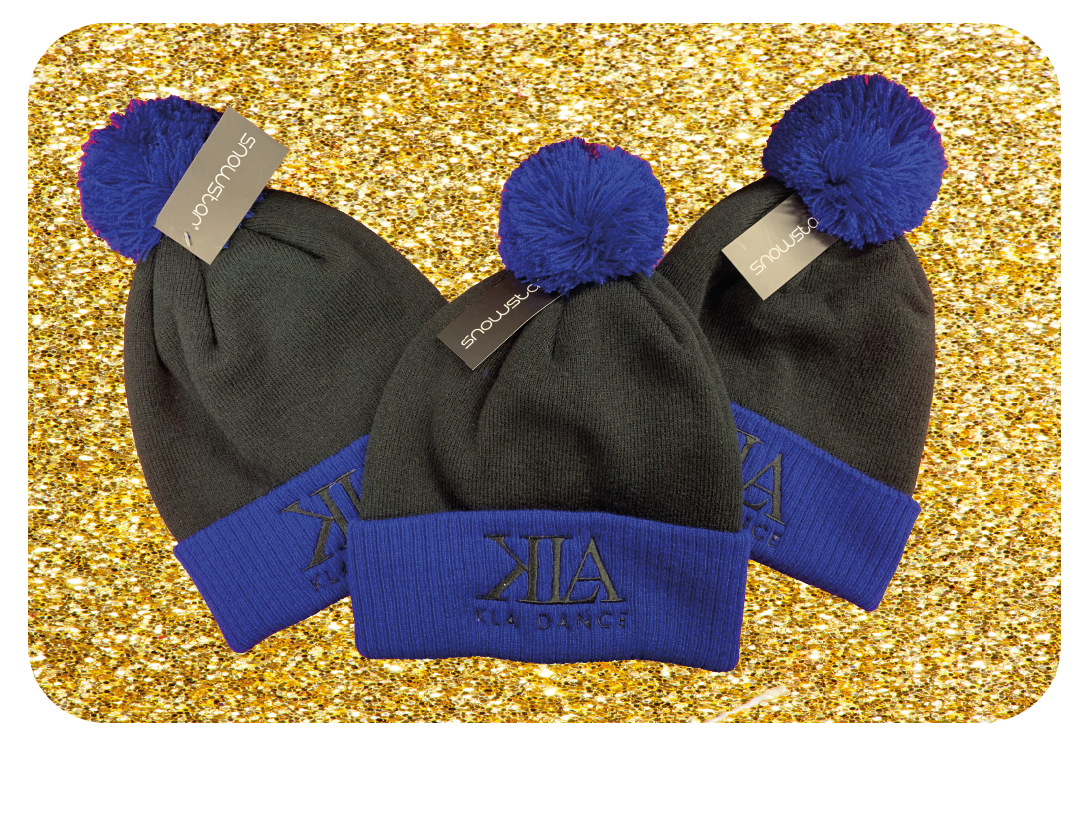 KLA Bobble Hat