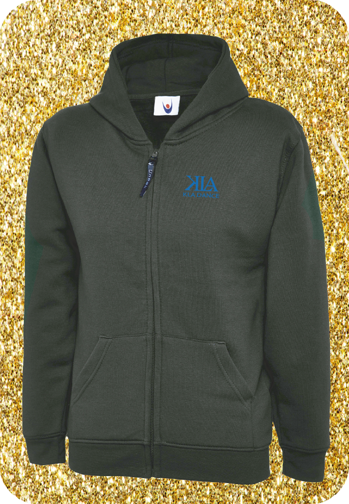 Children's Hooded Sweatshirt with zip