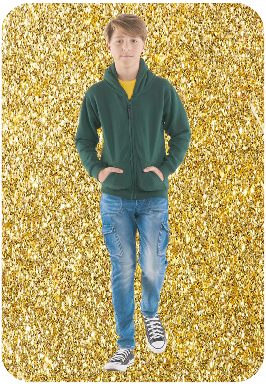 Children's Hooded Sweatshirt with zip