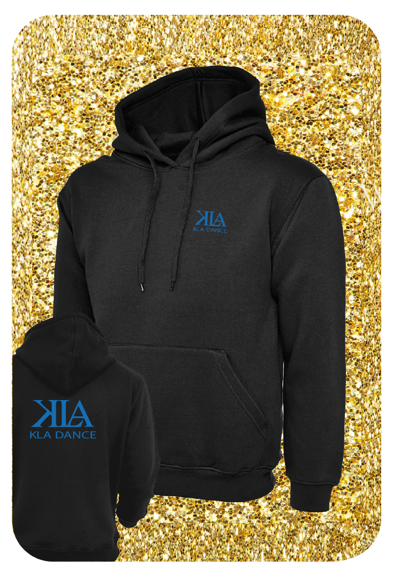 Ladies Deluxe Hooded Sweatshirt
