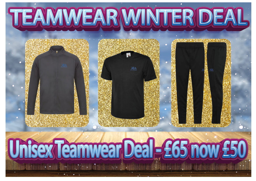 UNISEX TEAMWEAR SPECIAL DEAL