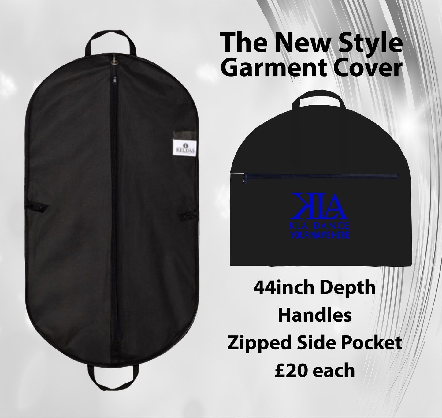 NEW KLA - Garment Covers