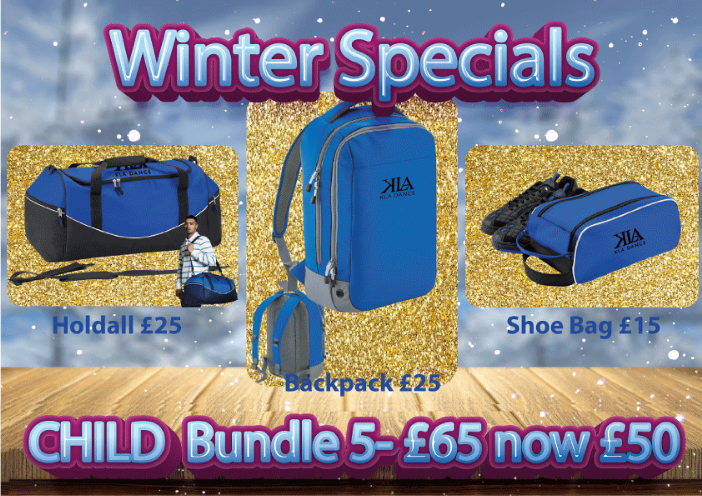 WINTER 2022 SPECIALS - Child Bundle 5