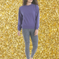 Ladies Deluxe Crew Neck Sweatshirt