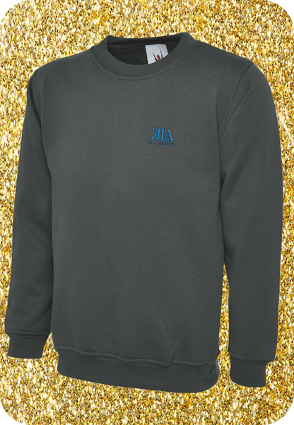 Ladies Deluxe Crew Neck Sweatshirt